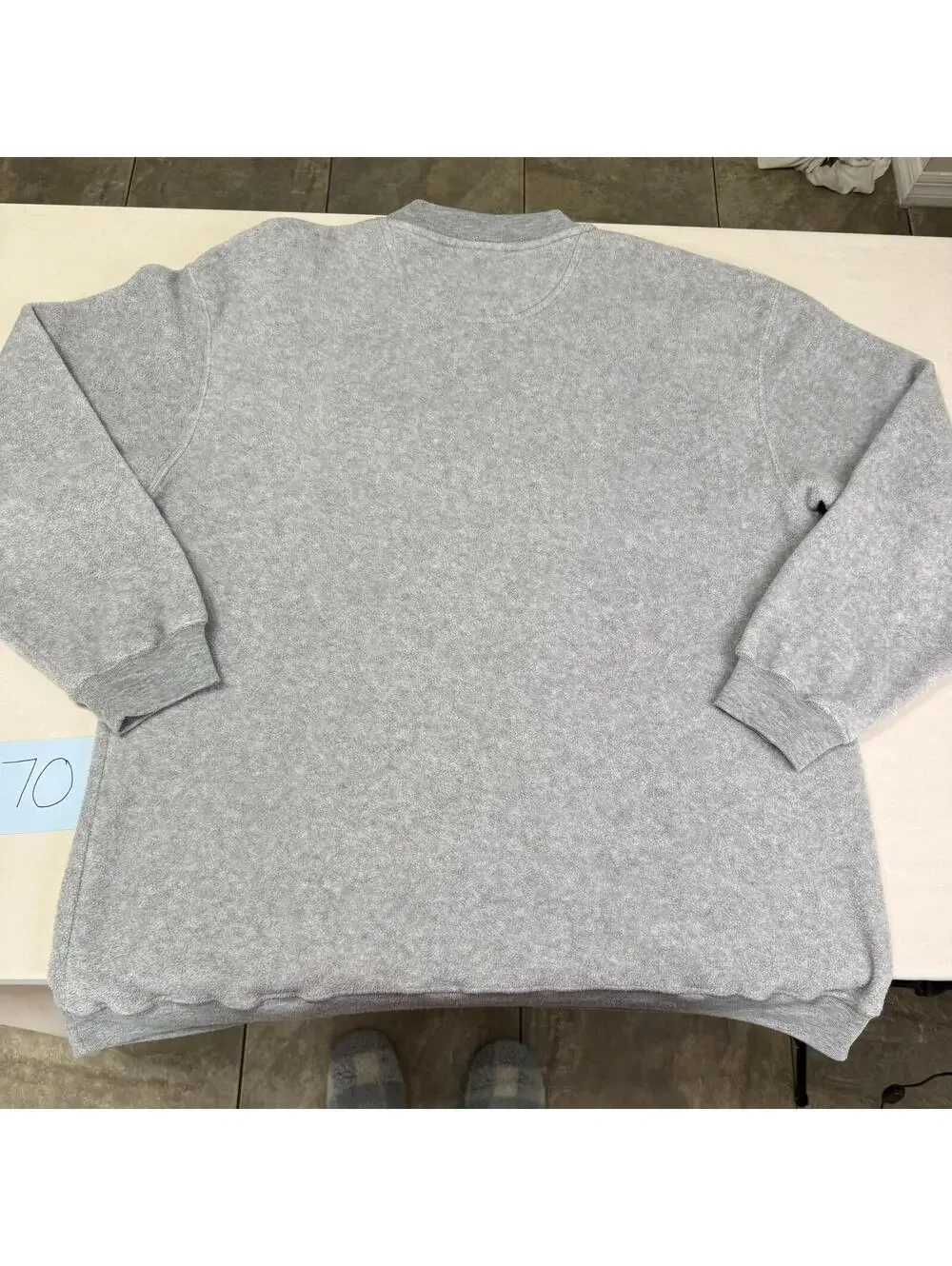NFL Tampa Bay Buccaneers Gray Crewneck Sweatshirt XL - Picture 5 of 5